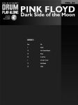 PINK FLOYD DARK SIDE OF THE MOON DRUM PLAY ALONG + AUDIO ACCESS