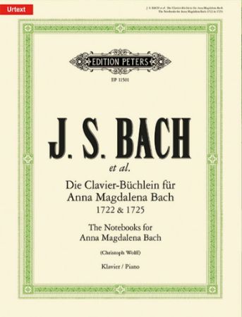 BACH J.S.:THE NOTEBOOKS FOR ANNA MAGDALENA BACH