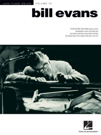 JAZZ PIANO SOLOS BILL EVANS VOL.19