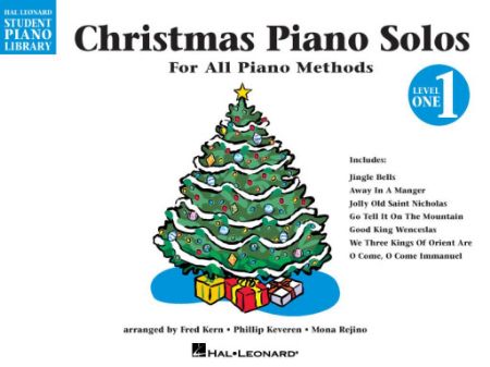 HAL LEONARD CHRISTMAS PIANO SOLOS 1