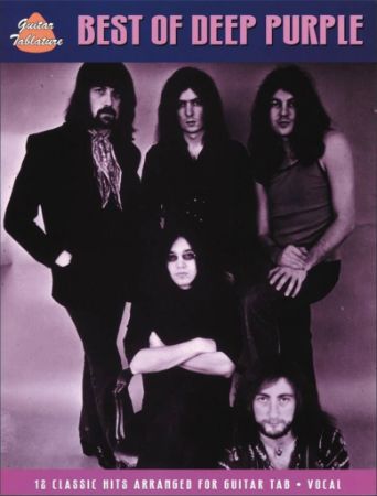 THE BEST OF DEEP PURPLE TAB/VOCAL