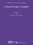 BOLCOM/WEINSTEIN:CABARET SONGS COMPLETE VOL.1-4 MEDIUM VOICE AND PIANO