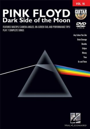 PINK FLOYD DARK SIDE OF THE MOON DVD GUITAR