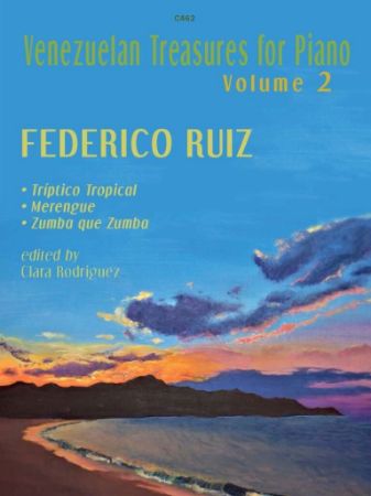 RUIZ:VENEZUELEN TREASURES FOR PIANO VOL.2