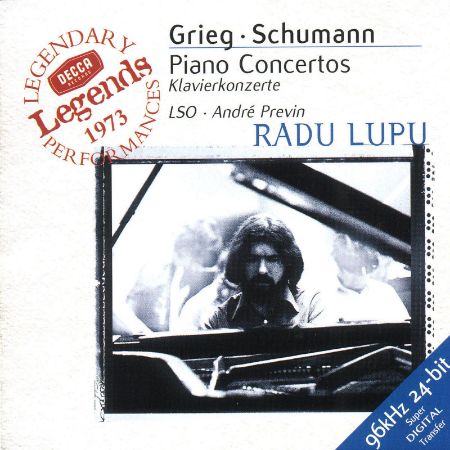 GRIEG,SCHUMAN:PIANO CONCERTOS/RADU LUP