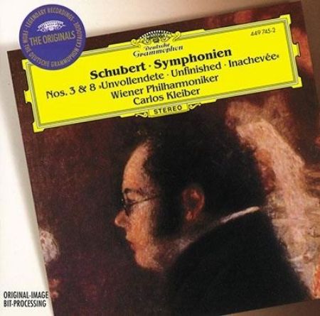 SCHUBERT:SYMPHONIEN NO.3 & 8/CARLOS KLEIBER