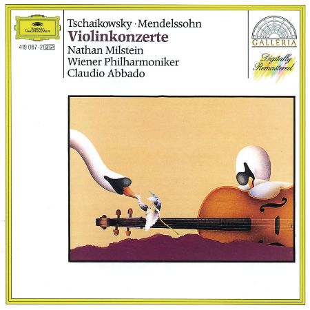 MENDELSSOHN,TCHAIKOVSKY:VIOLINKONZERTE/MILSTEIN/ABBADO