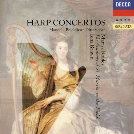 HARP CONCERTOS/ROBLES