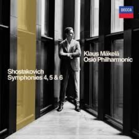 SHOSTAKOVICH:SYMPHONIES 4,5 & 6/MAKELA 2CD