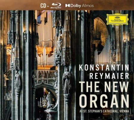 THE NEW ORGAN/KONSTANTIN REYMAIER 2CD