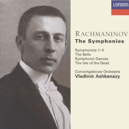 RACHMANINOV:THE SYMPHONIES/ASHKENAZY 3CD