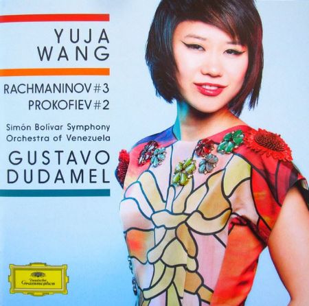 RACHMANINOV:PIANO CONCERTO NO.3 & 2/YUJA WANG/DUDAMEL