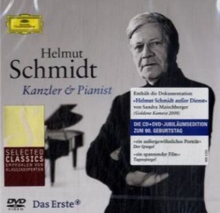 SCHMIDT:KANZLER & PIANIST CD + DVD