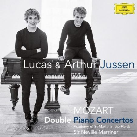 MOZART:DOUBLE PIANO CONCERTO/LUCAS & ARTHUR JUSSEN/SIR NEVILLE MARRINER