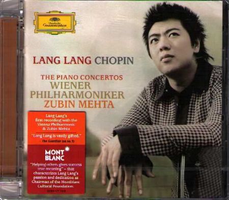 CHOPIN:THE PIANO CONCERTOS/LANG LANG