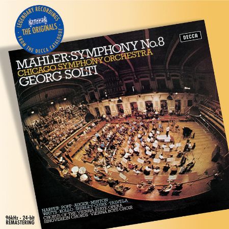 MAHLER:SYMPHONY NO.8/SOLTI