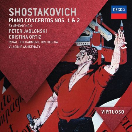 SHOSTAKOVICH:PIANO CONCERTOS 1 & 2/ JABLONSKI