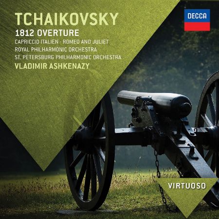 TCHAIKOVSKY:1812 OVERTURE,CAPRICCIO ITALIEN/ASHKERNAZY