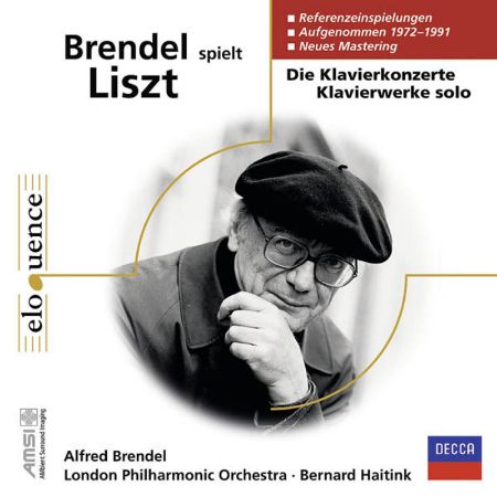 LISZT DIE KLAVIERKONZERTE,KLAVIER SOLO/BRENDEL 5CD