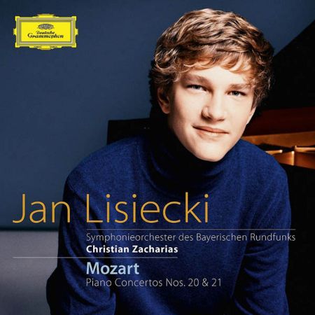 MOZART:PIANO CONCERTO NO.20 & 21/JAN LISIECKI