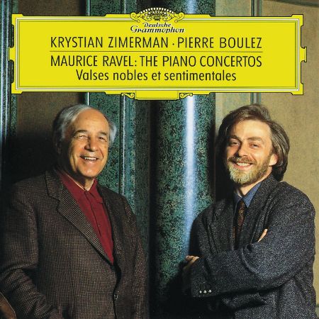 RAVEL:THE PIANO CONCERTOS/ZIMERMAN/BOULEZ