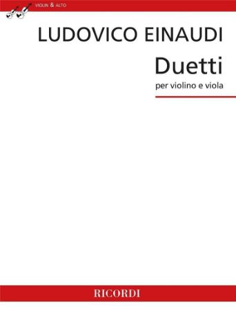 EINAUDI:DUETTI PER VIOLINO E VIOLA