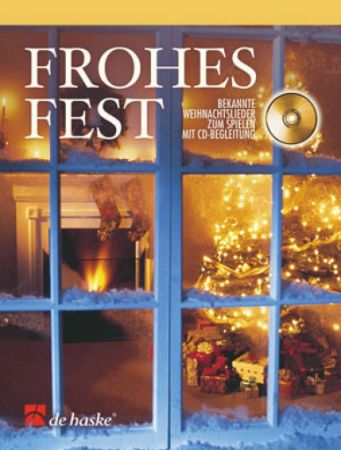 FROHES FEST AKKORDEON + CD