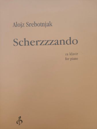 SREBOTNJAK:SCHEZZANDO ZA KLAVIR