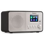 AUDIZIO Avio DAB+ Radio Silver / FM Radio / BT Wood