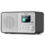 AUDIZIO Avio DAB+ Radio Silver / FM Radio / BT Wood