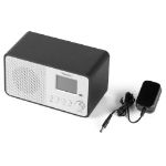 AUDIZIO Avio DAB+ Radio Silver / FM Radio / BT Wood