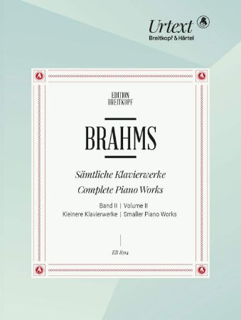 BRAHMS:COMPLETE PIANO WORKS 2