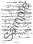 BORDOGNI:43 BEL CANTO STUDIES FOR TUBA OR BASS TROMBONE