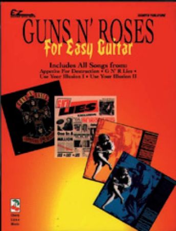 GUNS N' ROSES FOR EASY GUITAR WITH TAB