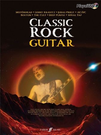 CLASSIC ROCK GUITAR PLAY ALONG + CD