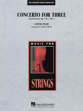 VIVALDI/CONLEY:CONCERTO FOR THREE STRING ORCHESTRA