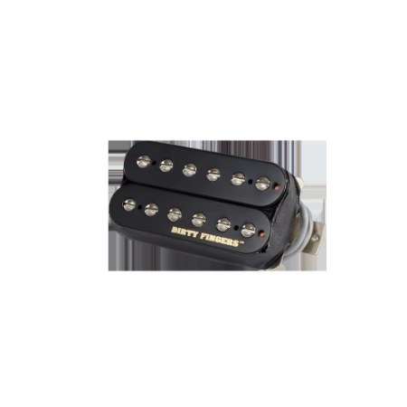 GIBSON MAGNET Dirty Fingers (Double Black, 4-Conductor, Potted, Ceramic, 15K)