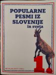 IVANUŠA:POPULARNE PESMI IZ SLOVENIJE IN SVETA 1 ZA GLAS,KLAVIR IN KITARO