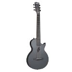 CASCHA akustična kitara Carbon Fibre Acoustic Guitar incl.bag