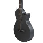 CASCHA akustična kitara Carbon Fibre Acoustic Guitar incl.bag