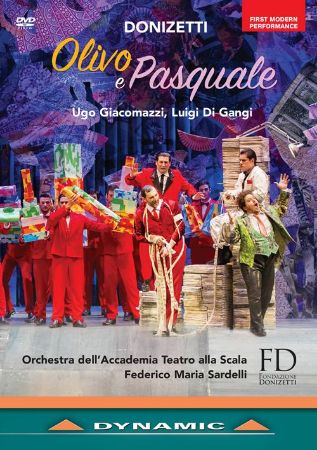 DONIZETTI:OLIVO E PASQUALE