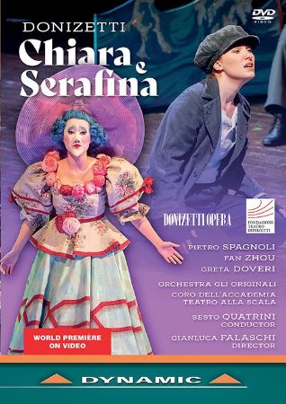 DONIZETTI:CHIARA E SERAFINA