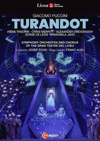 PUCCINI:TURANDOT/MERRITT/VINOGRADOV