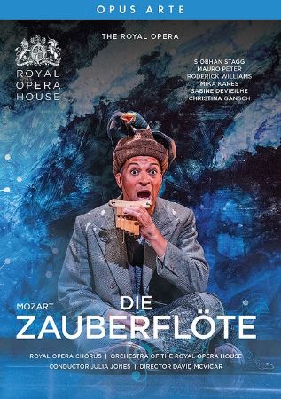 MOZART:DIE ZAUBERFLOTE/STAGG/PETER/WILLIAMS