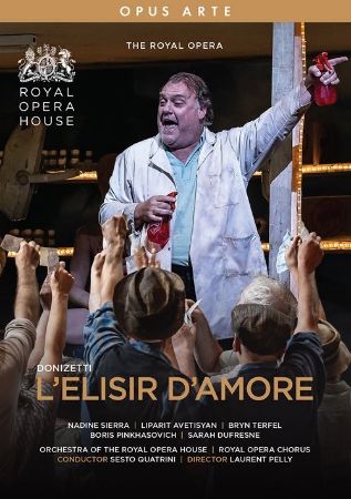 DONIZETTI:L'ELISIR D'AMORE/TERFEL/SIERRA