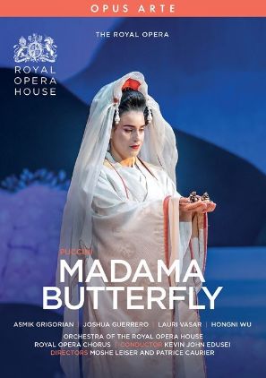 PUCCINI:MADAMA BUTTERFLY/VASAR/GRIGORIAN