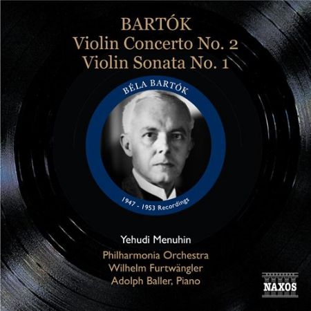 BARTOK:VIOLIN CONCERTO NO.2/VIOLIN SONATA NO.1/YEHUDI MENUHIN