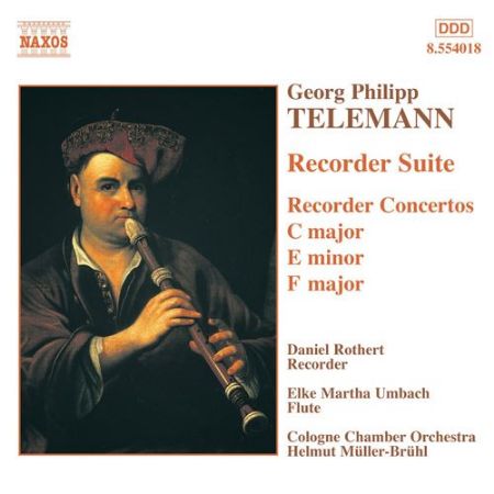 TELEMANN:RECORDER SUITE