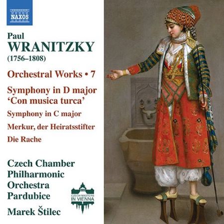 WRANITZKY:ORCHESTRAL WORKS VOL.7/ŠTILEC