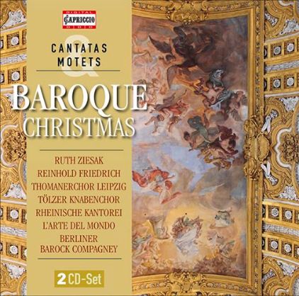 BAROQUE CHRISTMAS 2CD